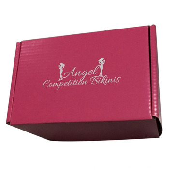 Customized Cosmetic Packing Box Paper Material Box